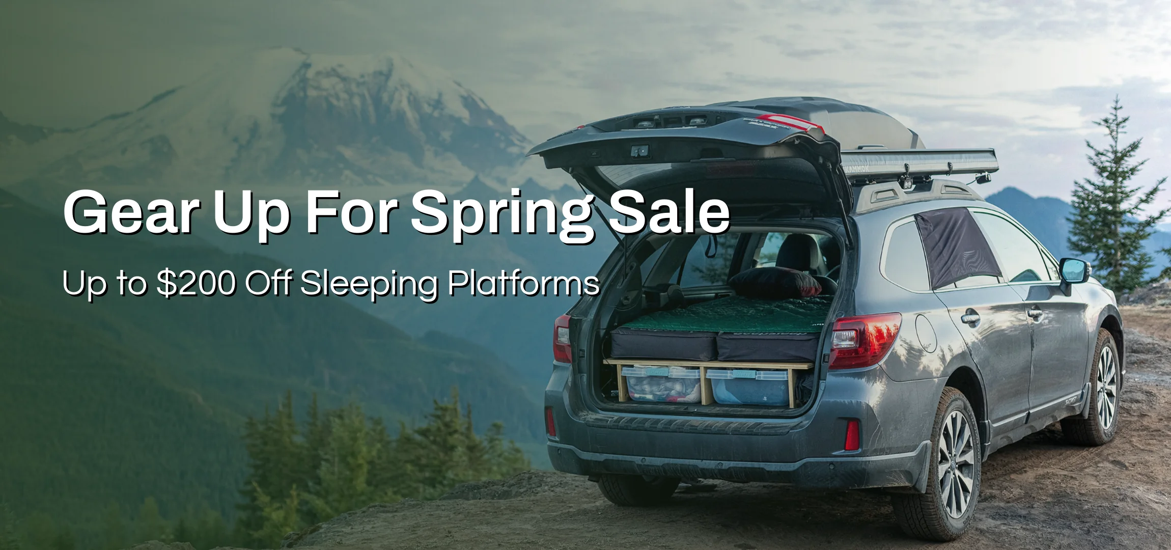 Sleep Anywhere Your Car Goes