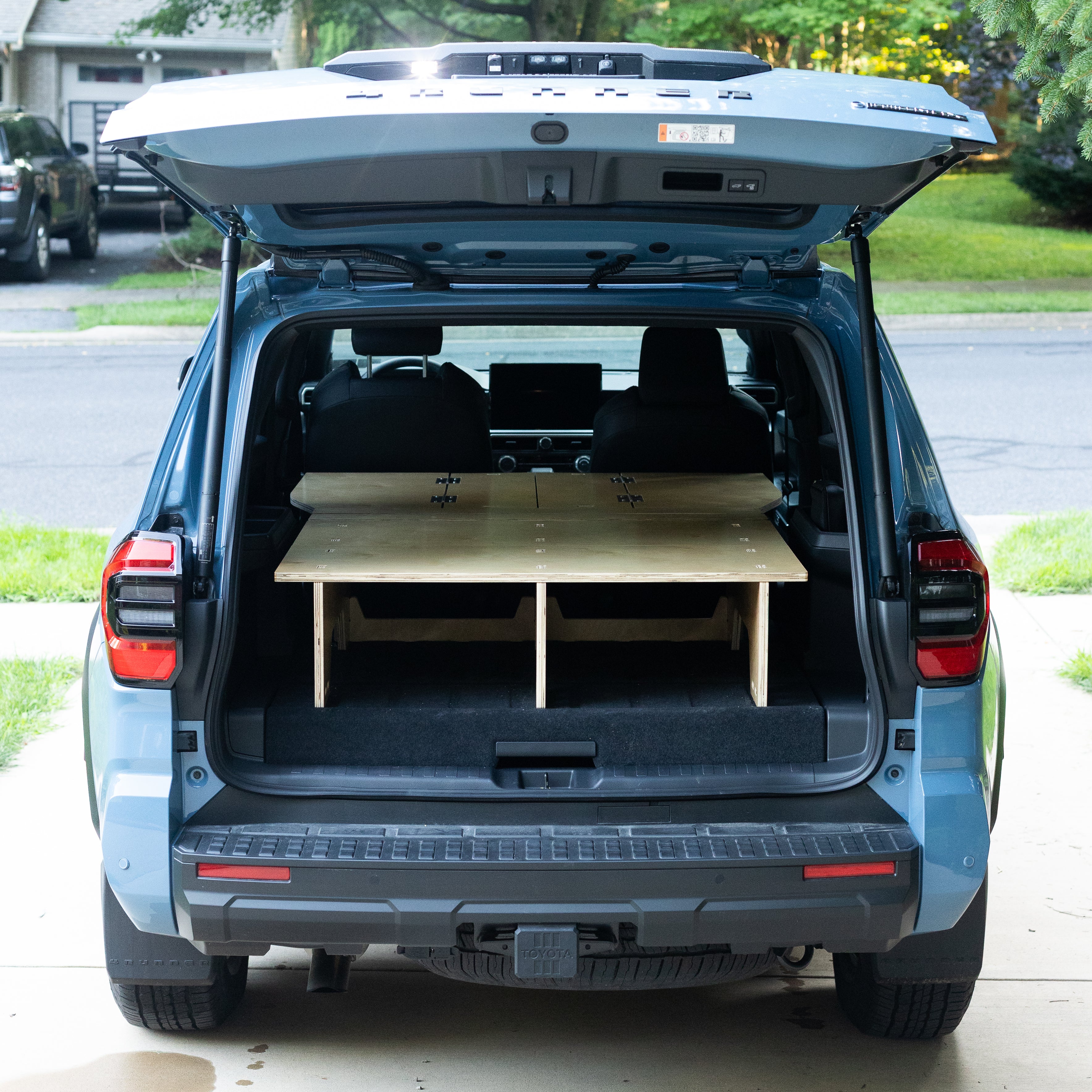 6th Gen Toyota 4Runner Sleeping Platform - Image 2