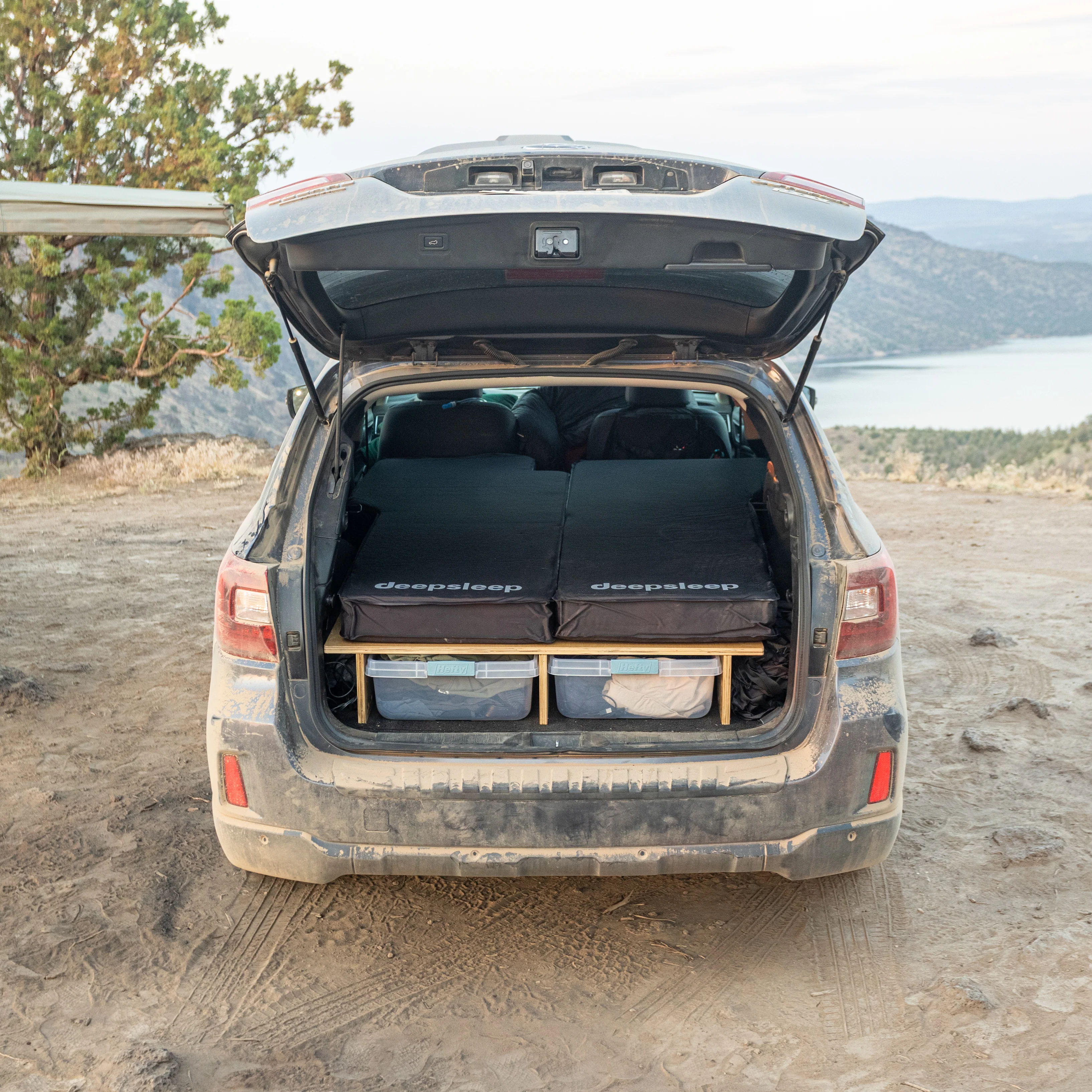 Deepsleep Solo Mat for Subaru Outback - Image 3