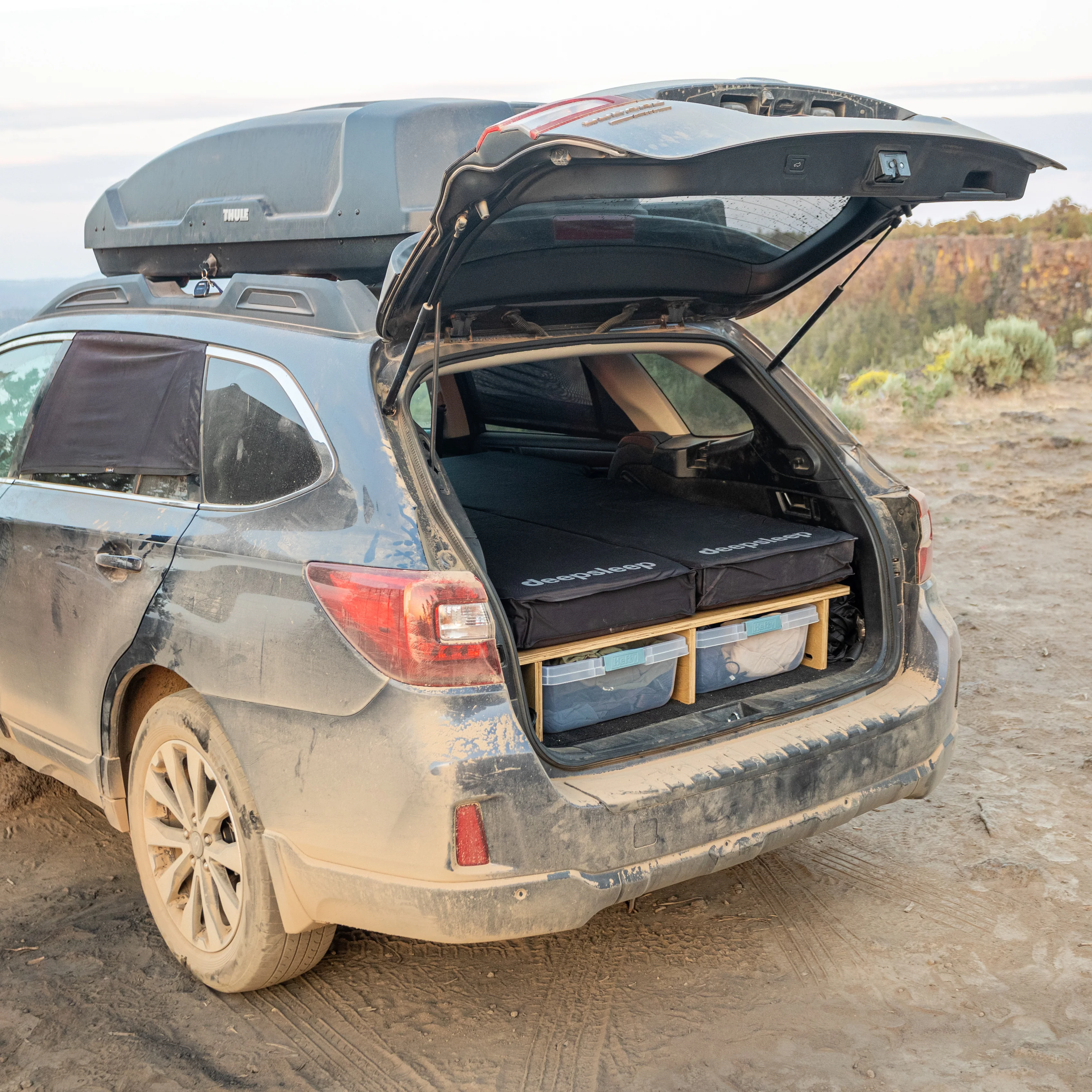 Deepsleep Solo Mat for Subaru Outback - Image 6