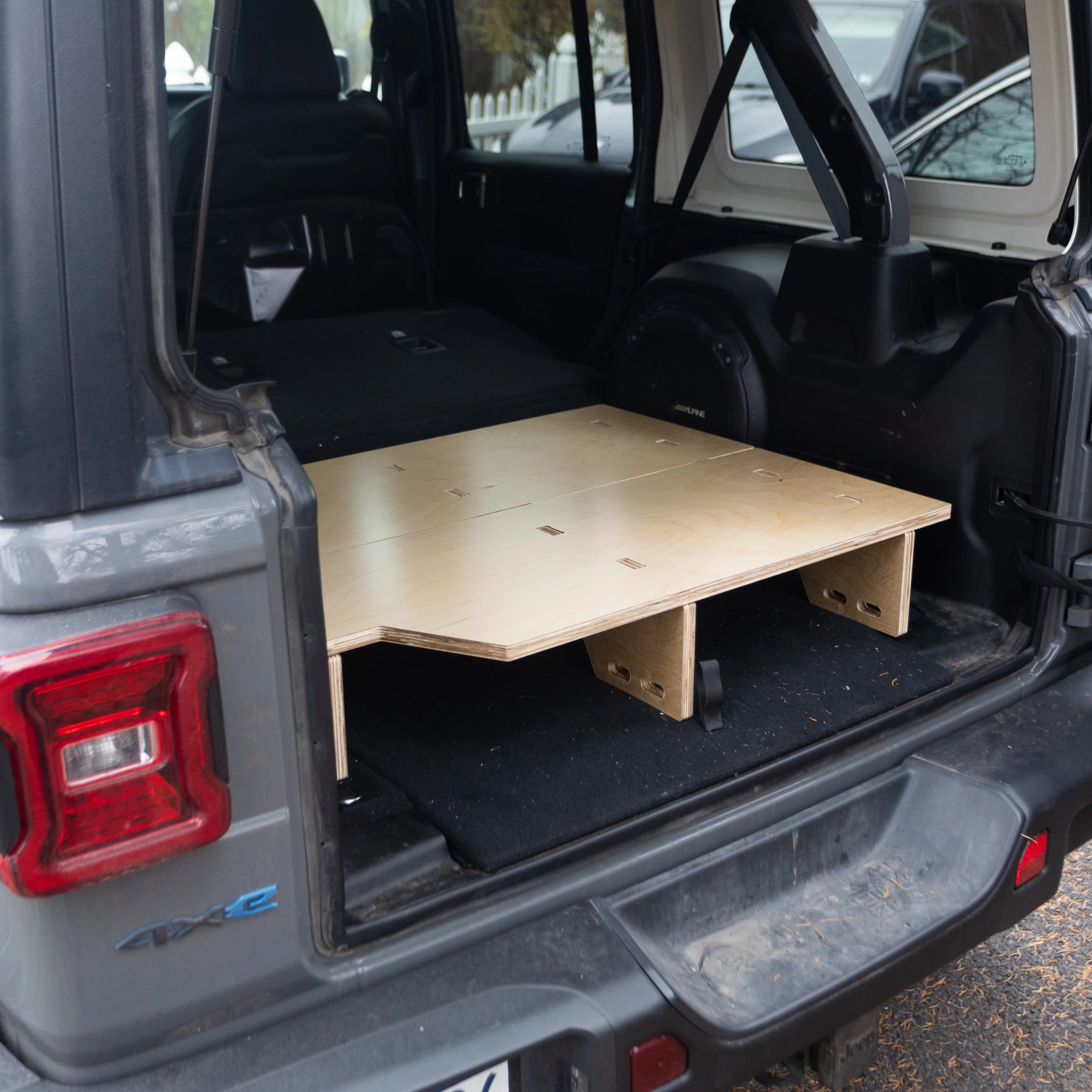 Jeep Wrangler 4xe Platform - Image 2
