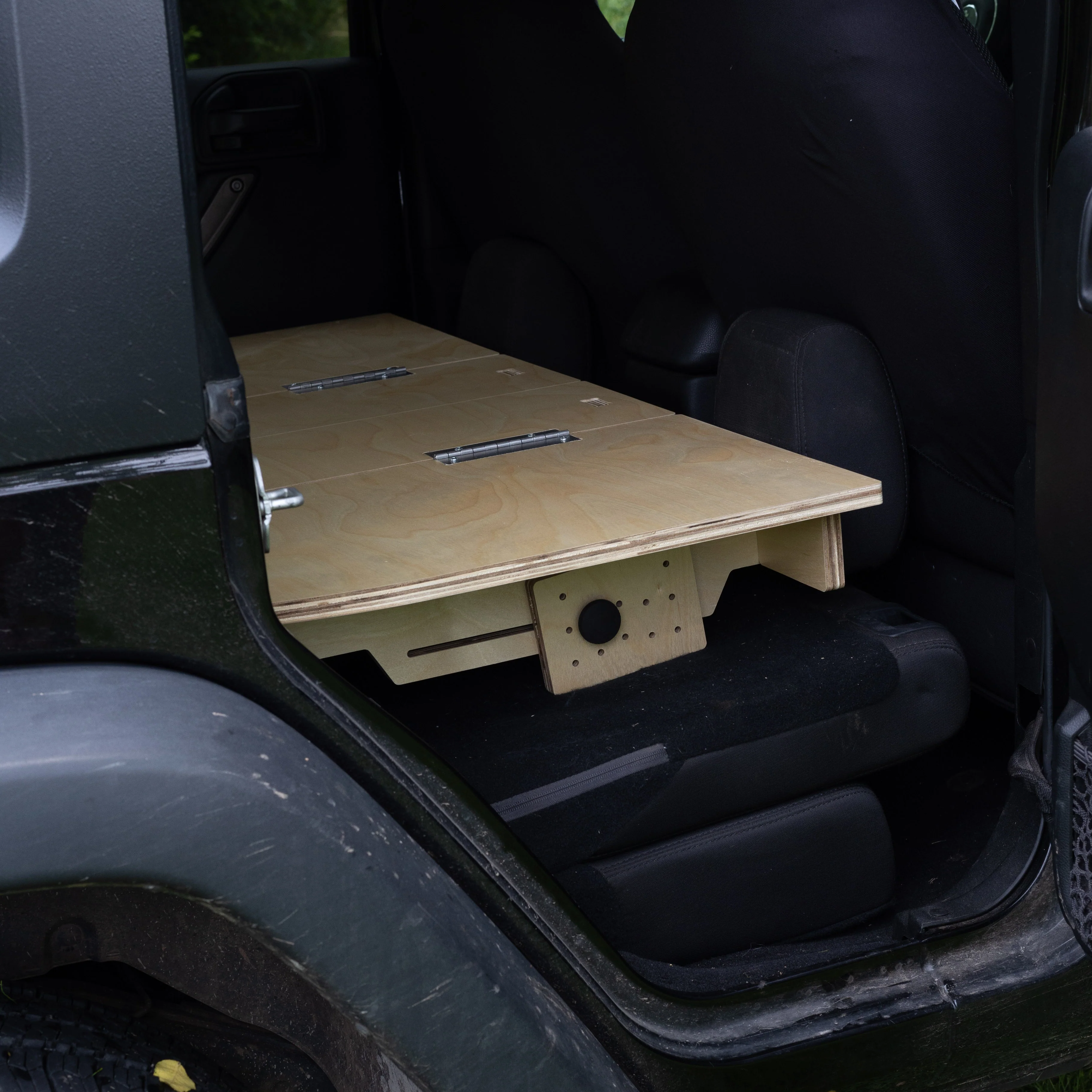 Jeep Wrangler Unlimited Sleeping Platform - Image 3
