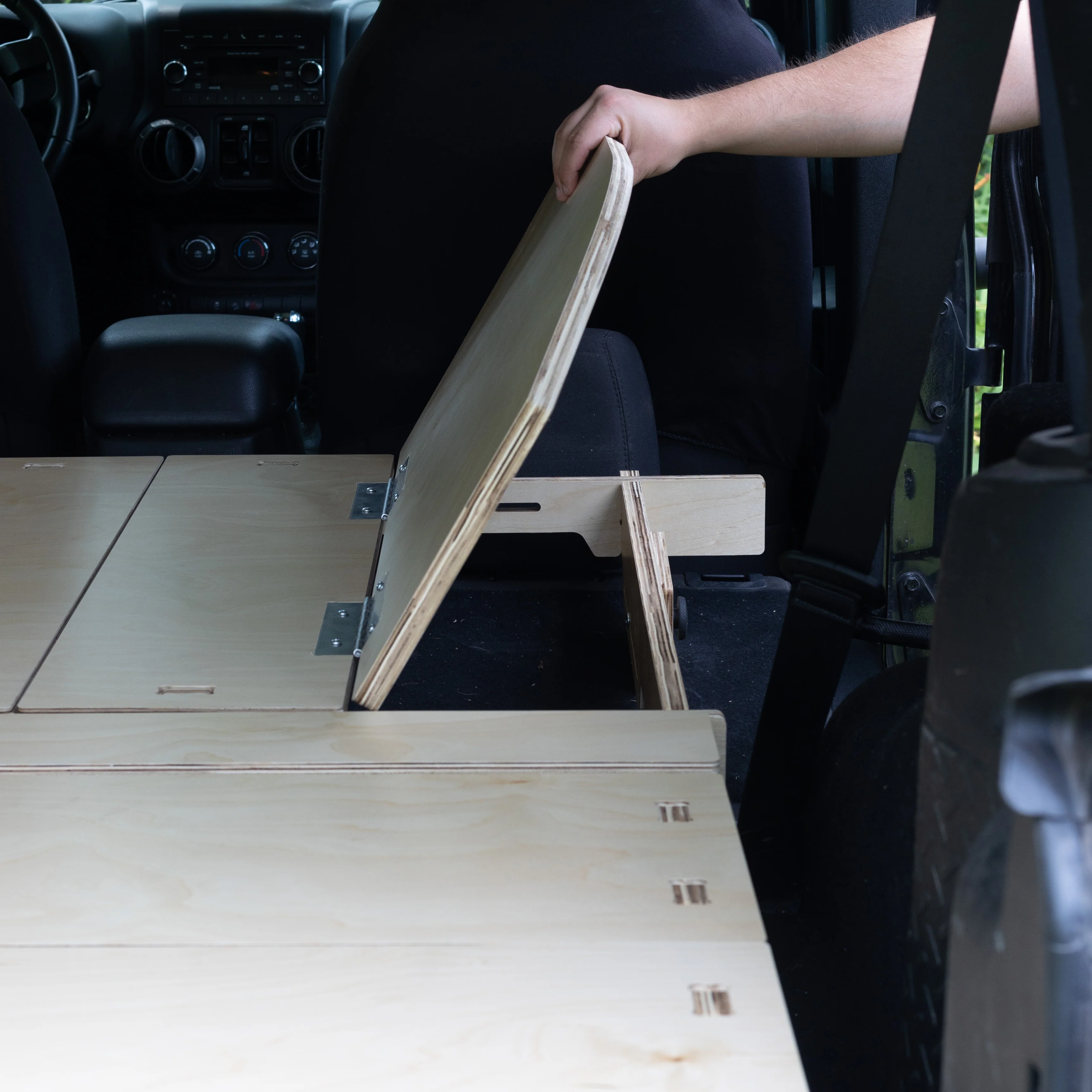Jeep Wrangler Unlimited Sleeping Platform - Image 4