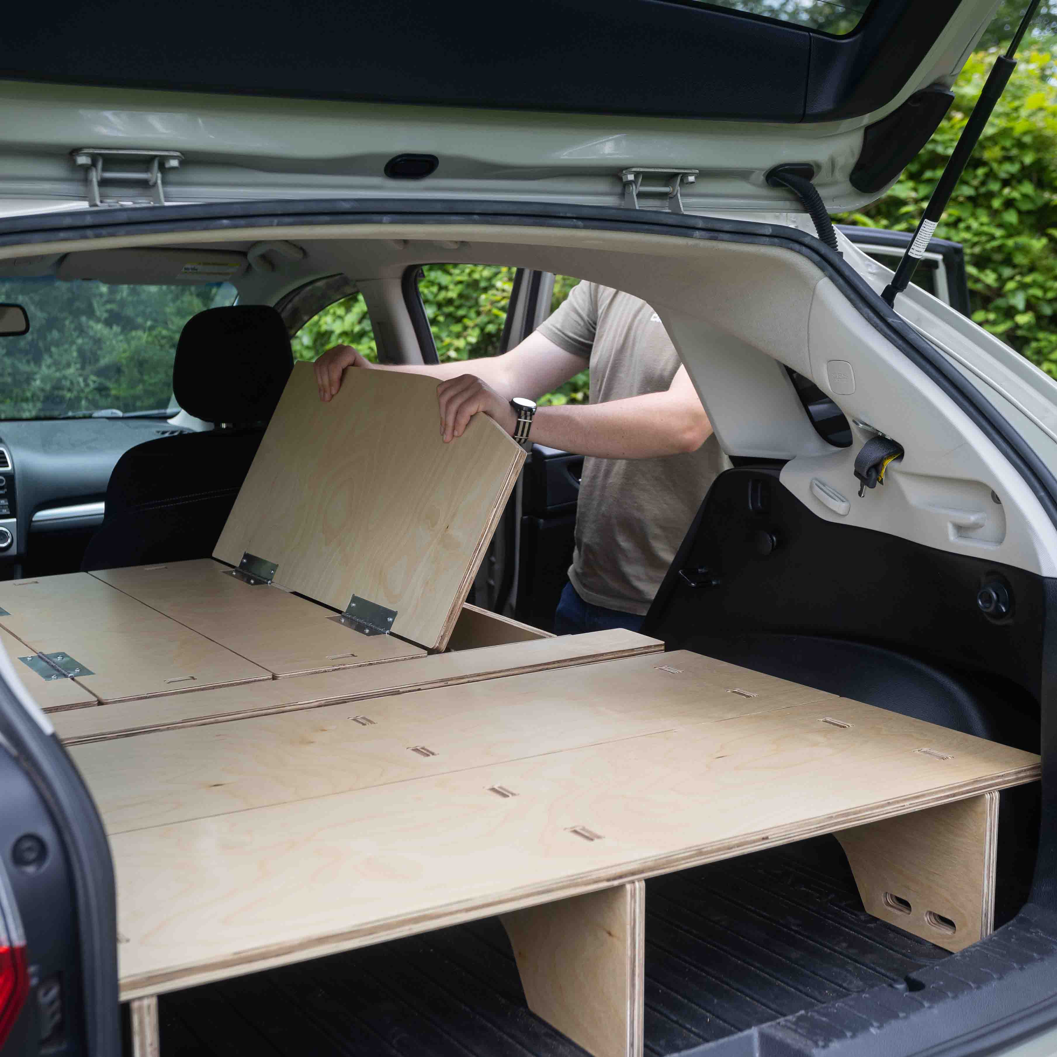 Subaru Crosstrek Sleeping Platform - Image 4