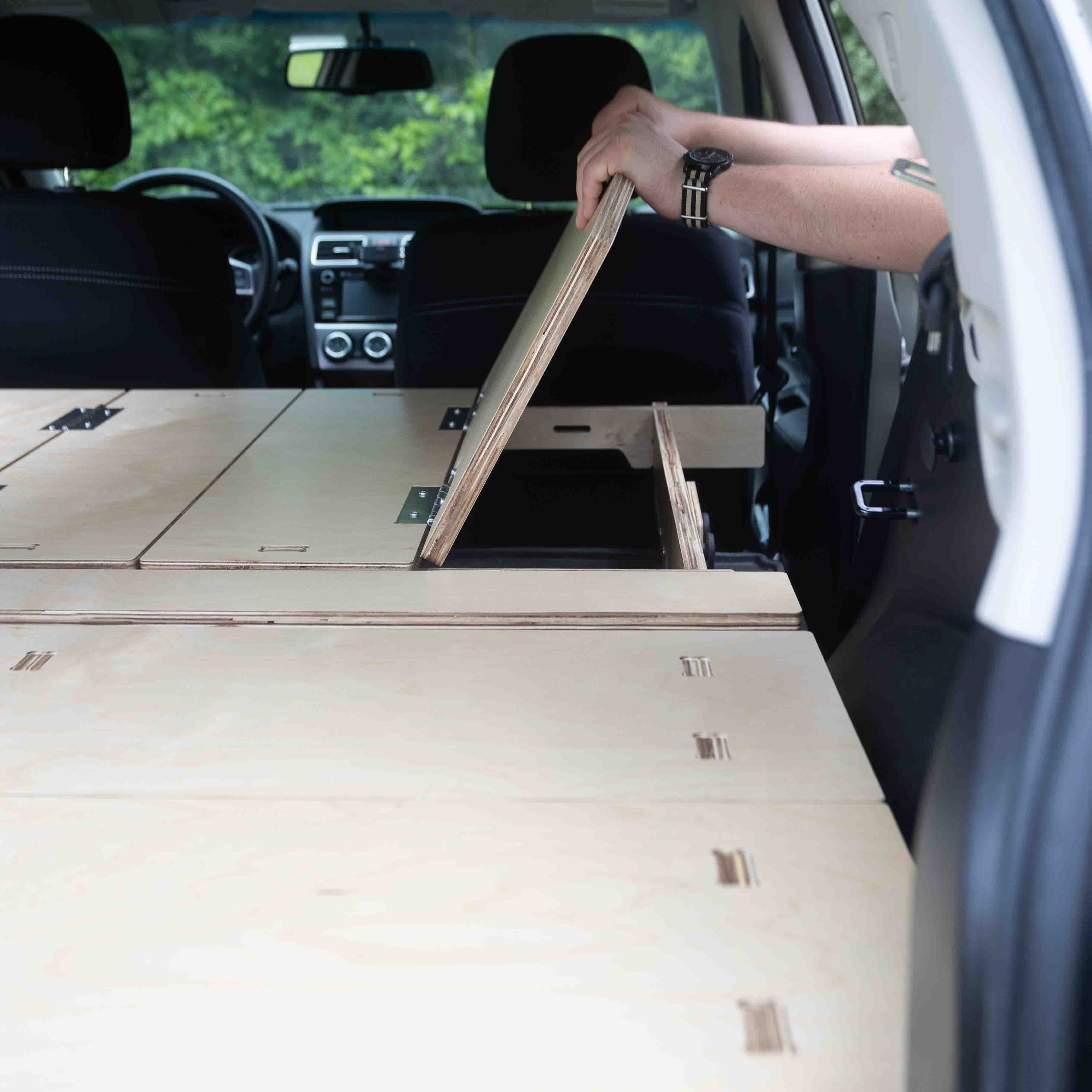 Subaru Crosstrek Sleeping Platform - Image 5