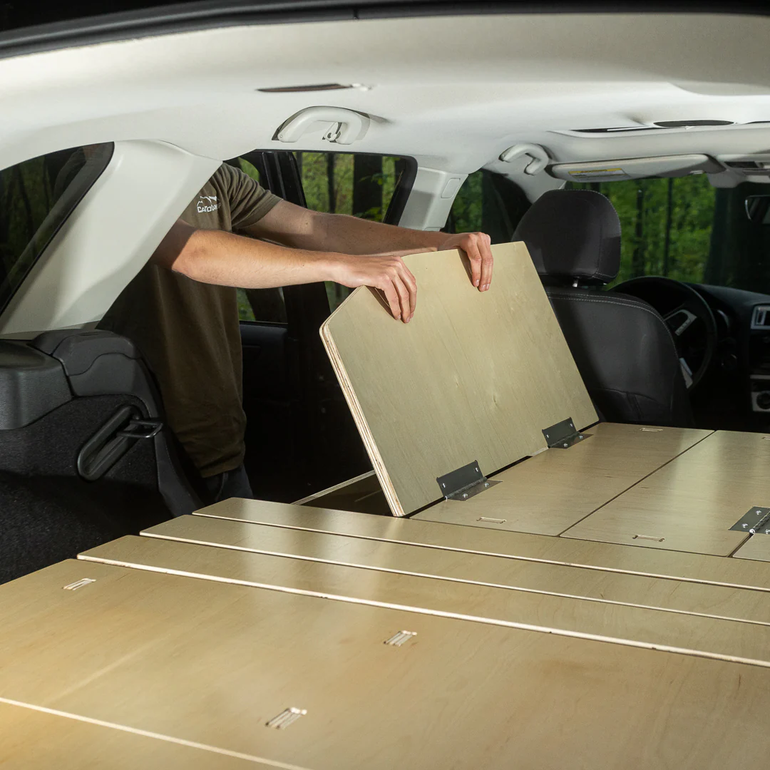 Subaru Outback Sleeping Platform - Image 4