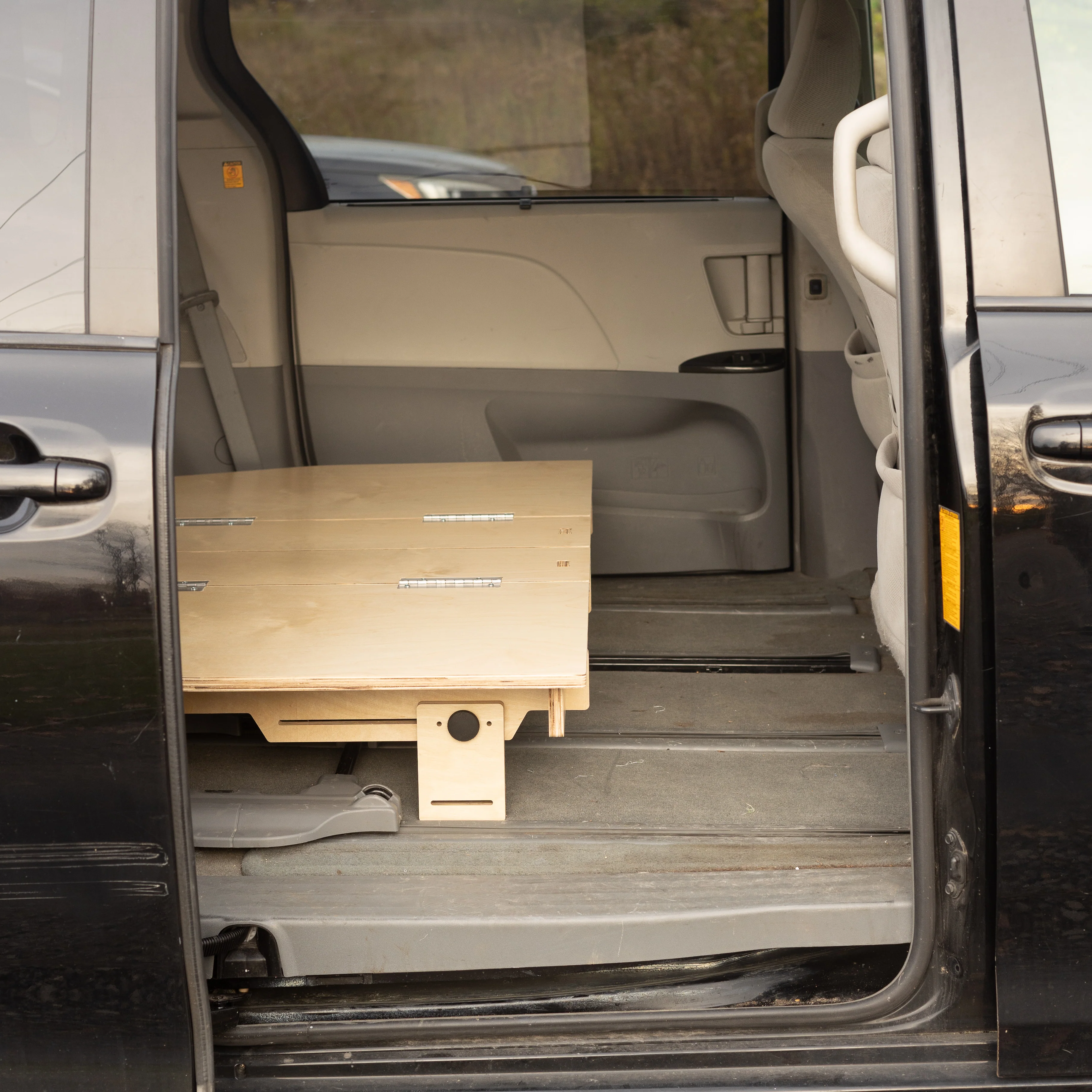 Toyota Sienna Sleeping Platform - Image 4